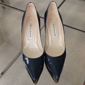 Manolo Blahnik Classic 55mm pumps